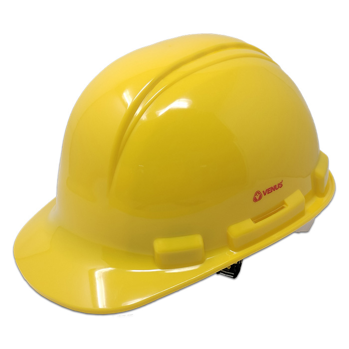 Yellow Safety Helmet Non Vent