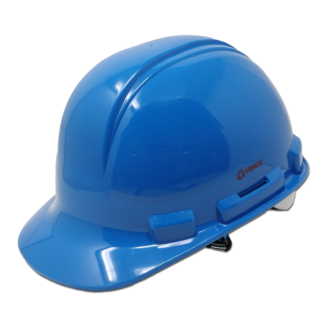 Blue Safety Helmet