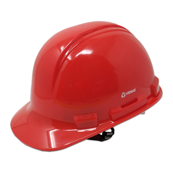 Red Safety Helmet – Ventilated
