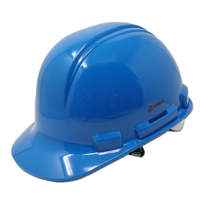 Blue Safety Helmet