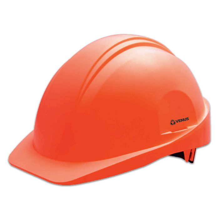Red Safety Helmets
