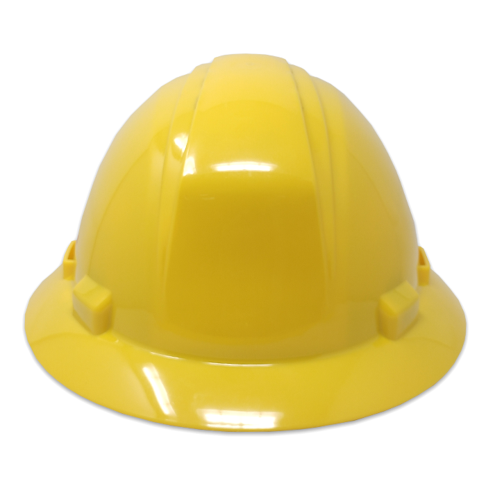 Yellow Safety Helmets