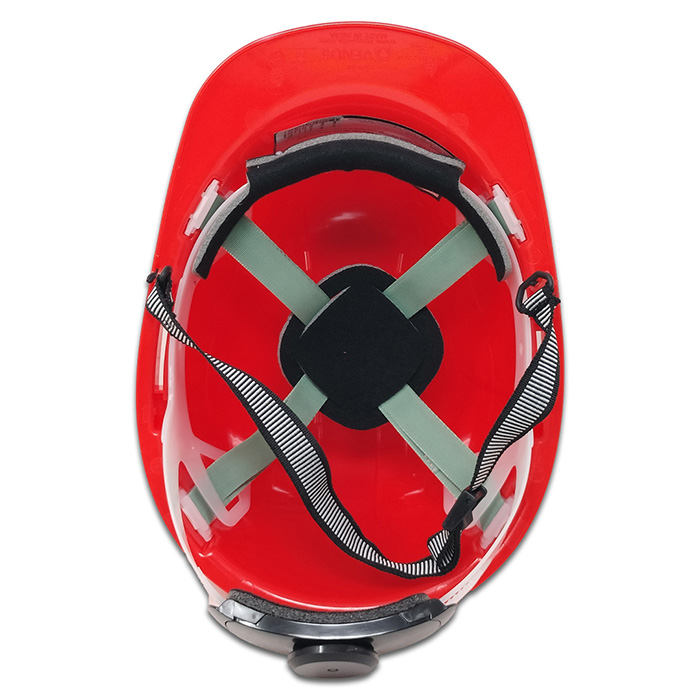Red Safety Helmet – Ventilated