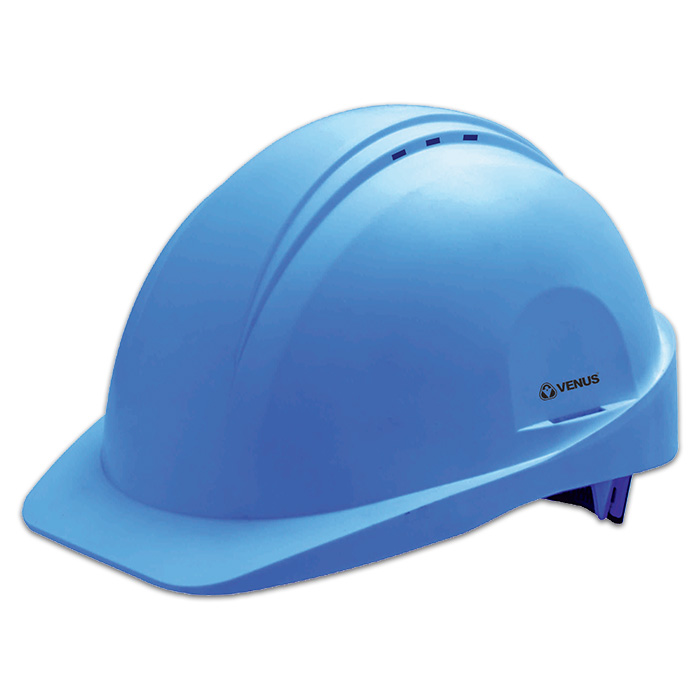 Blue Safety Helmet