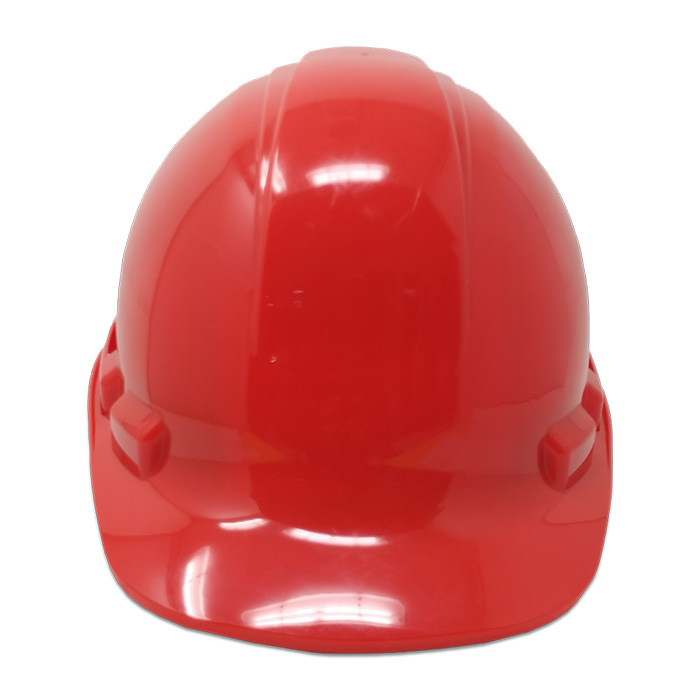 Red Safety Helmet – Ventilated